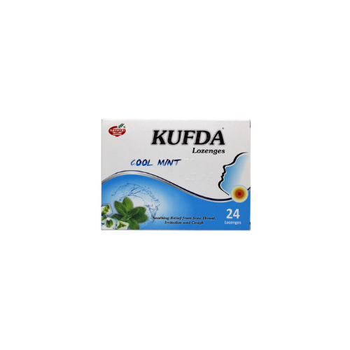 حبوب استحلاب كوفدا بالنعناع